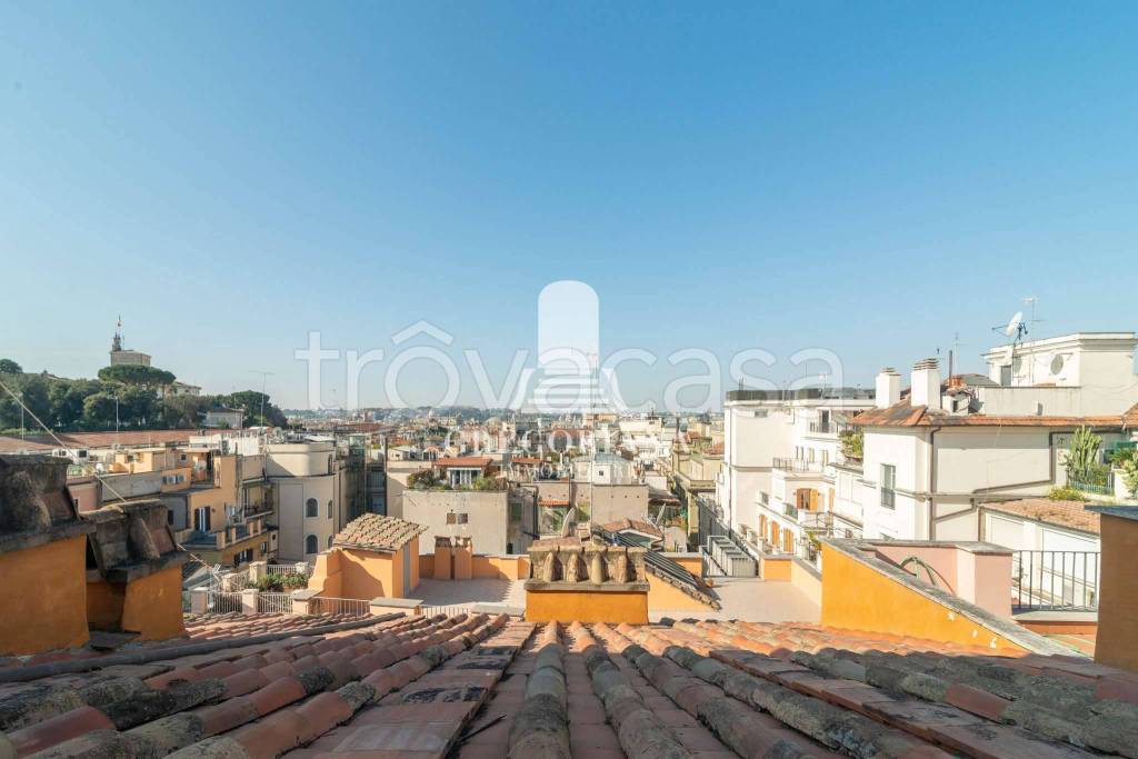 appartamento in affitto a Roma in zona Trevi-Colonna