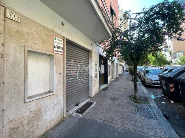 negozio in affitto a Roma in zona Nomentano