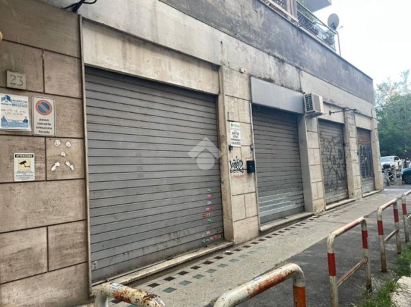 negozio in affitto a Roma in zona Collatino