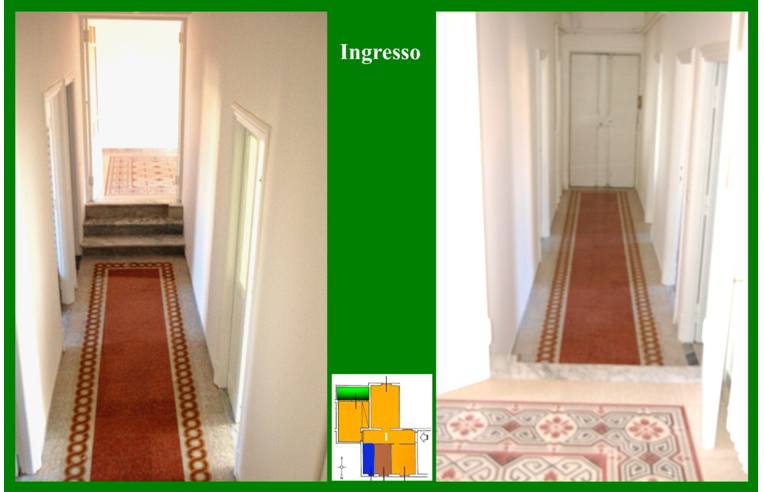 appartamento in affitto a Roma in zona Trastevere