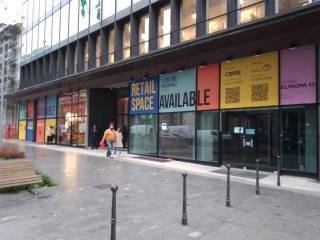 negozio in affitto a Roma in zona Pietralata