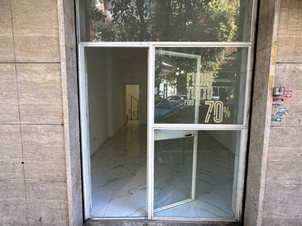 negozio in affitto a Roma in zona Tiburtino