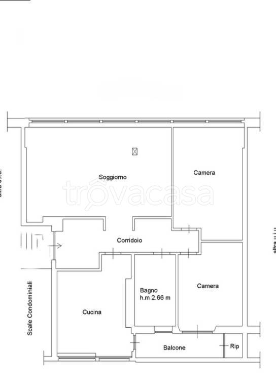 appartamento in affitto a Roma in zona Parioli