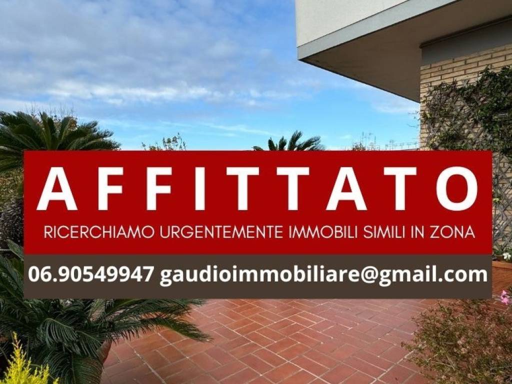 appartamento in affitto a Roma in zona Tomba di Nerone