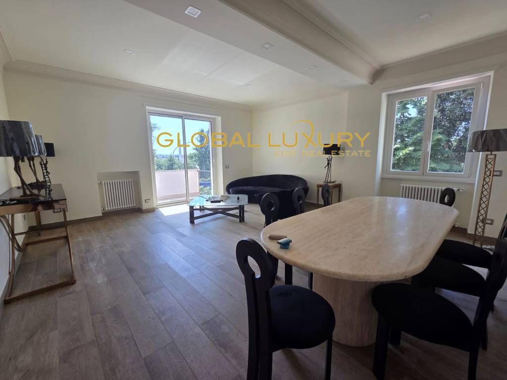 appartamento in affitto a Roma in zona Della Vittoria