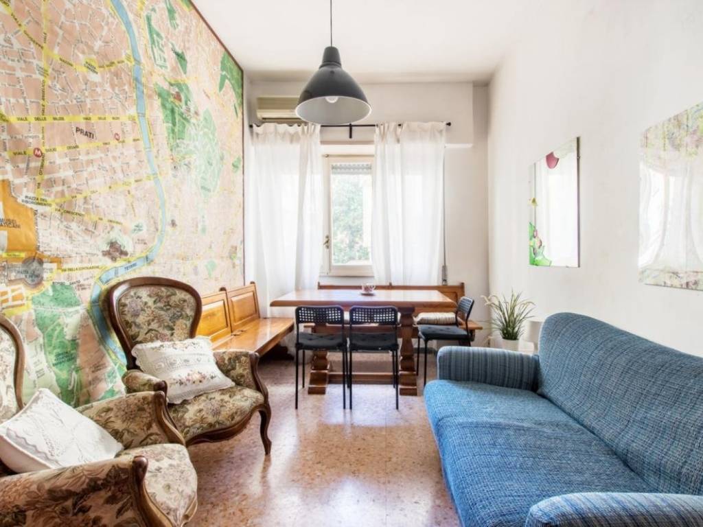 appartamento in affitto a Roma in zona Gianicolense