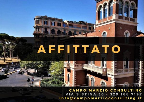 ufficio in affitto a Roma in zona Rione Prati
