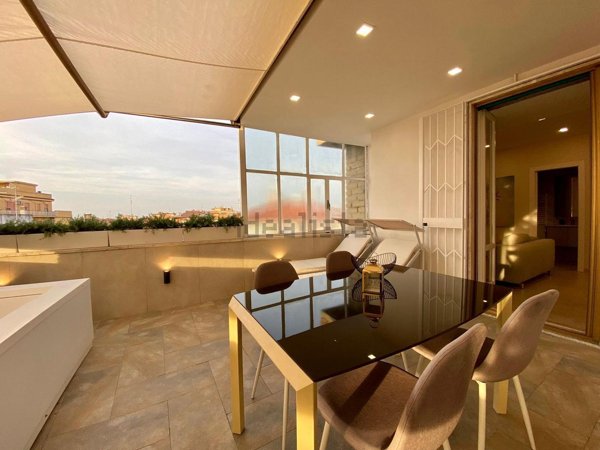 appartamento in affitto a Roma in zona Tor Vergata/Torrenova