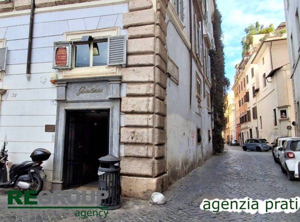 negozio in affitto a Roma in zona Rione Regola
