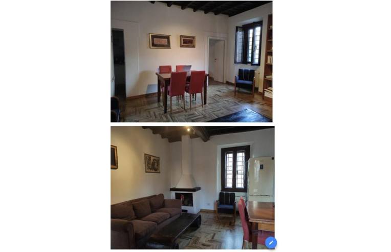 appartamento in affitto a Roma in zona Trastevere