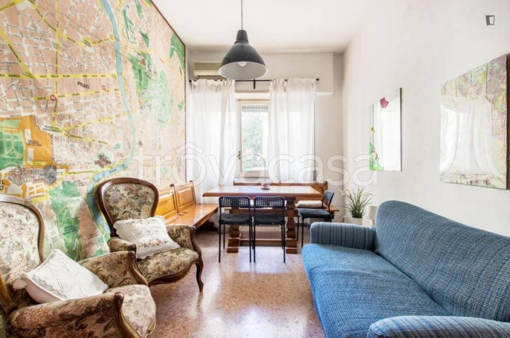 appartamento in affitto a Roma in zona Gianicolense