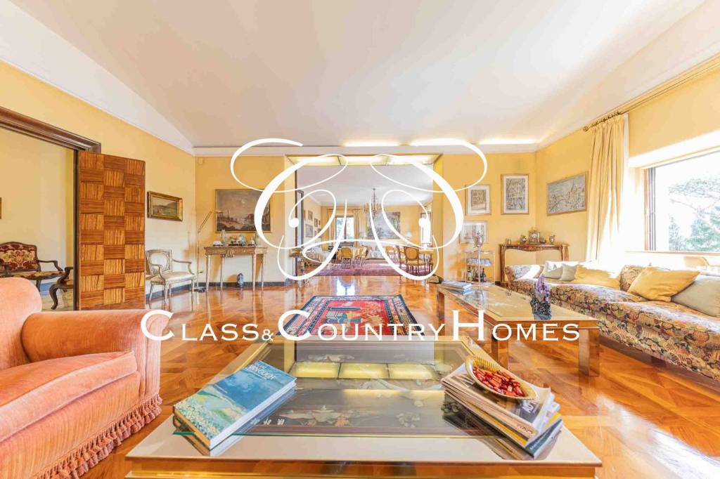 appartamento in affitto a Roma in zona Della Vittoria