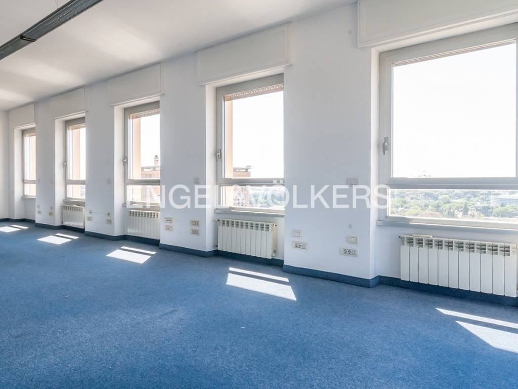 ufficio in affitto a Roma in zona EUR