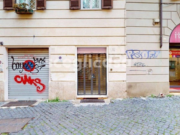 negozio in affitto a Roma in zona Esquilino