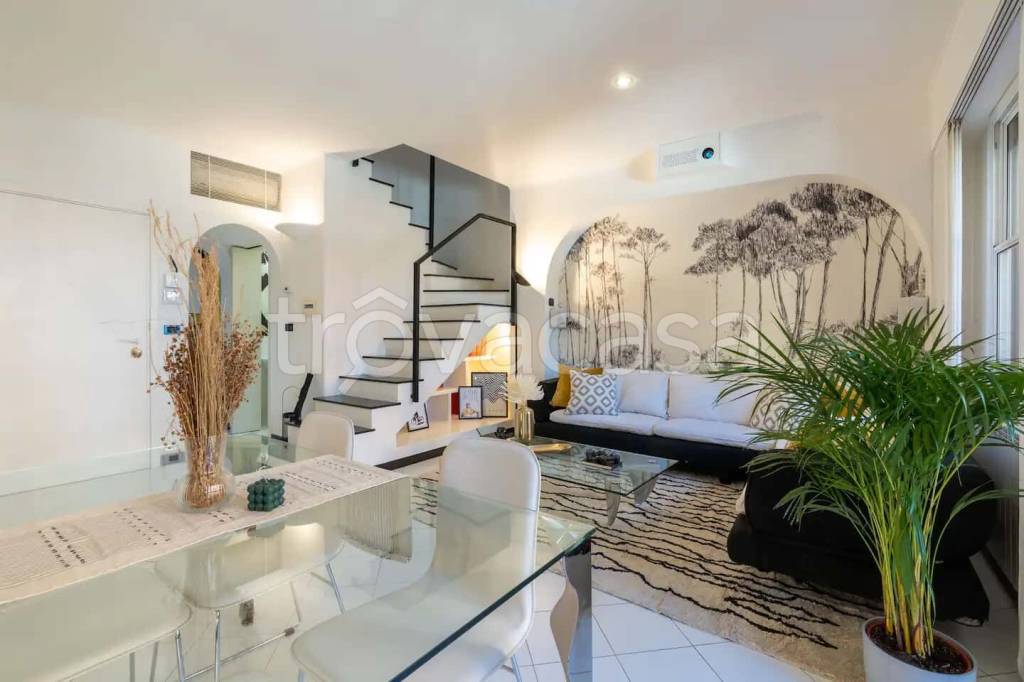 appartamento in affitto a Roma in zona Giuliano Dalmata