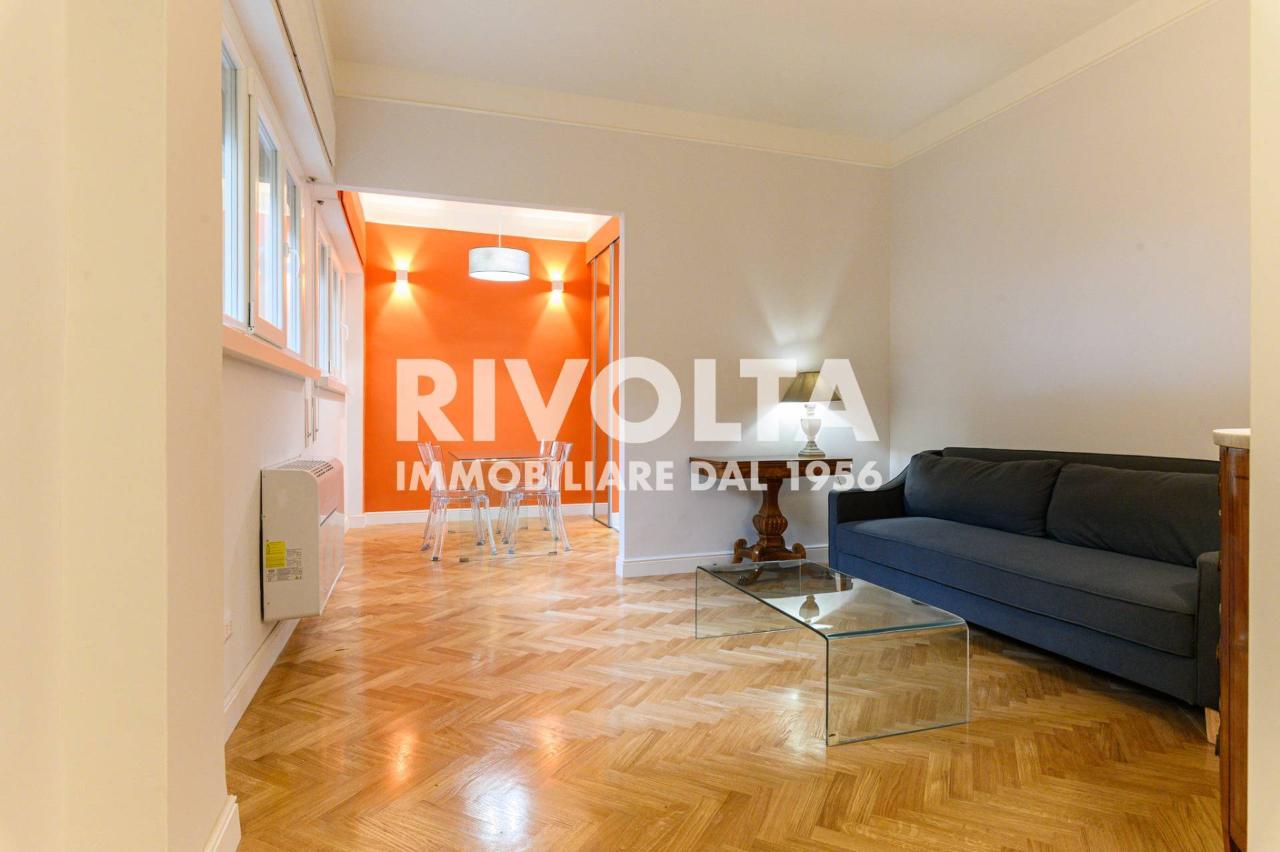 appartamento in affitto a Roma in zona Della Vittoria
