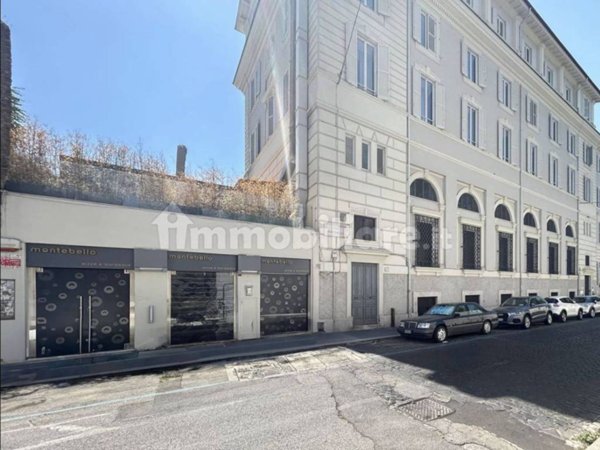 negozio in affitto a Roma in zona Castro Pretorio