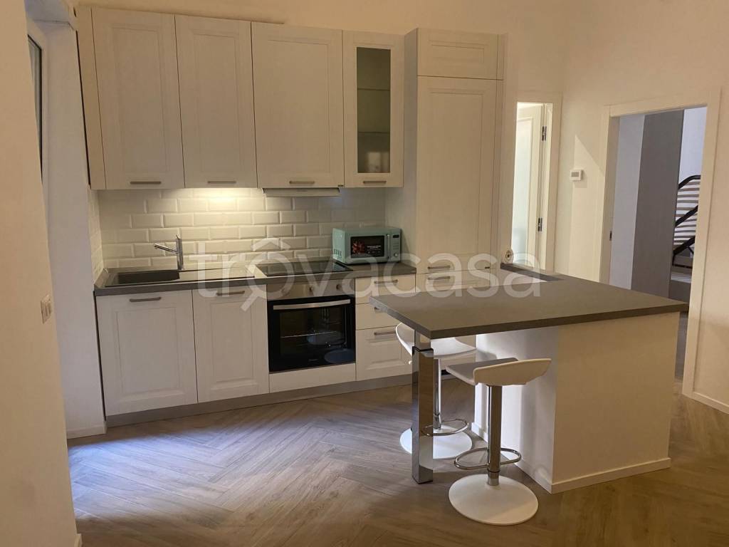 appartamento in affitto a Roma in zona Castro Pretorio