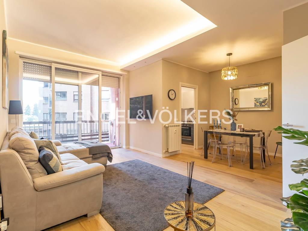 appartamento in affitto a Roma in zona Aurelio