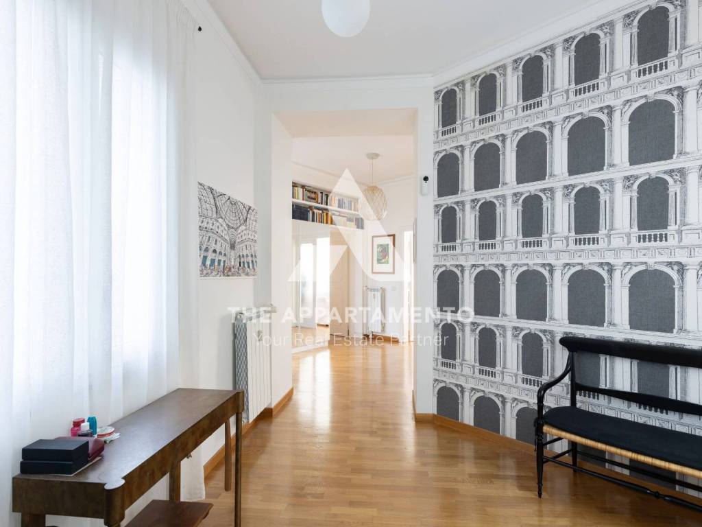 appartamento in affitto a Roma in zona Parioli