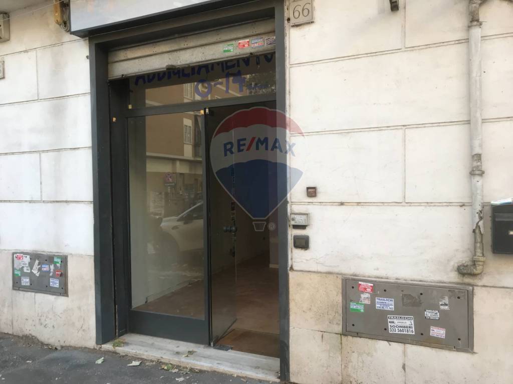 negozio in affitto a Roma in zona Gianicolense