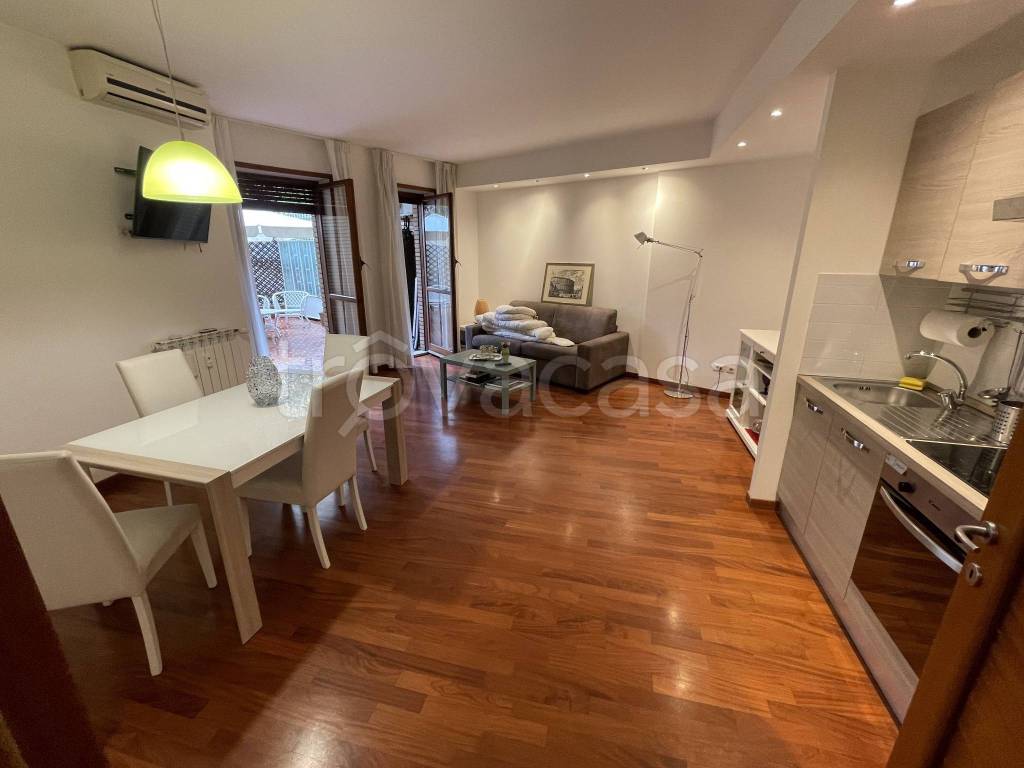 appartamento in affitto a Roma in zona San Saba - Ripa