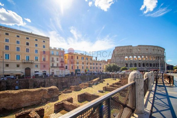 appartamento in affitto a Roma in zona Celio