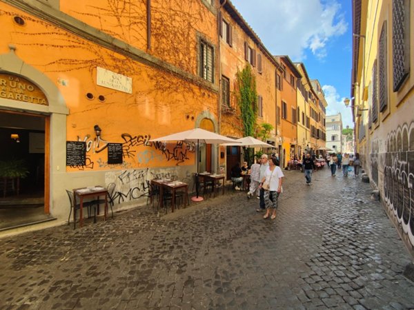 appartamento in affitto a Roma in zona Trastevere