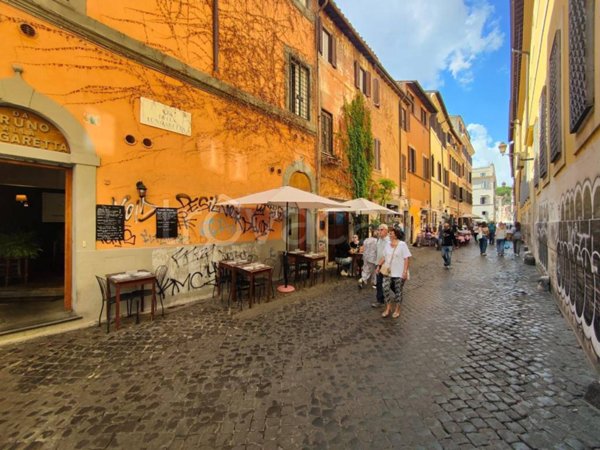appartamento in affitto a Roma in zona Trastevere
