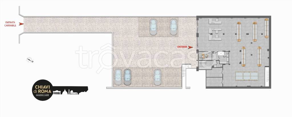 negozio in affitto a Roma in zona Torrevecchia