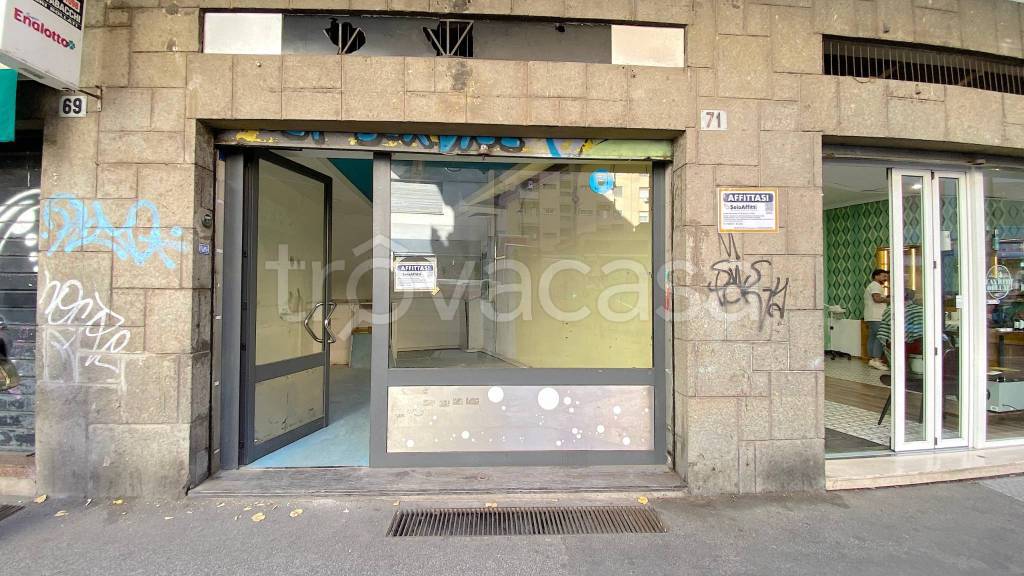 negozio in affitto a Roma in zona Salario