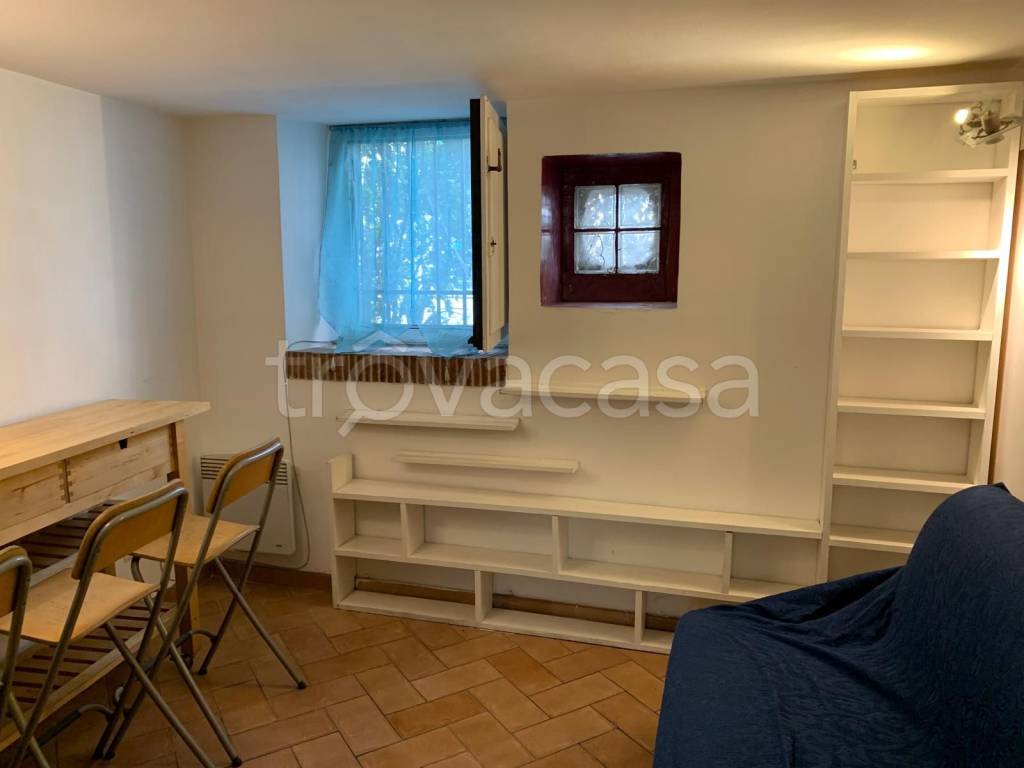 monolocale in affitto a Roma in zona Trastevere