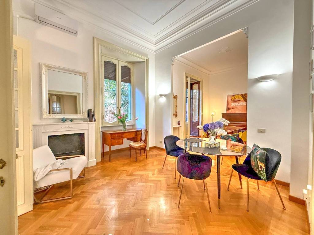 appartamento in affitto a Roma in zona Pinciano