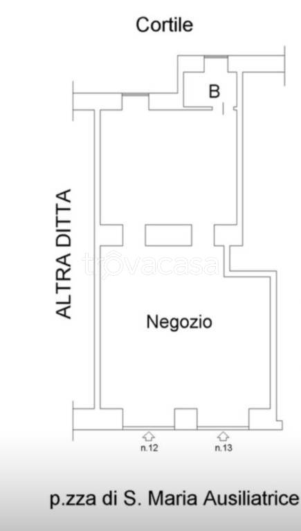 negozio in affitto a Roma in zona Tuscolano