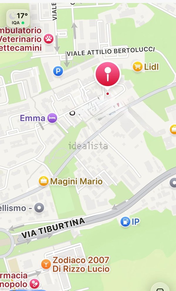 appartamento in affitto a Roma in zona Ponte Mammolo