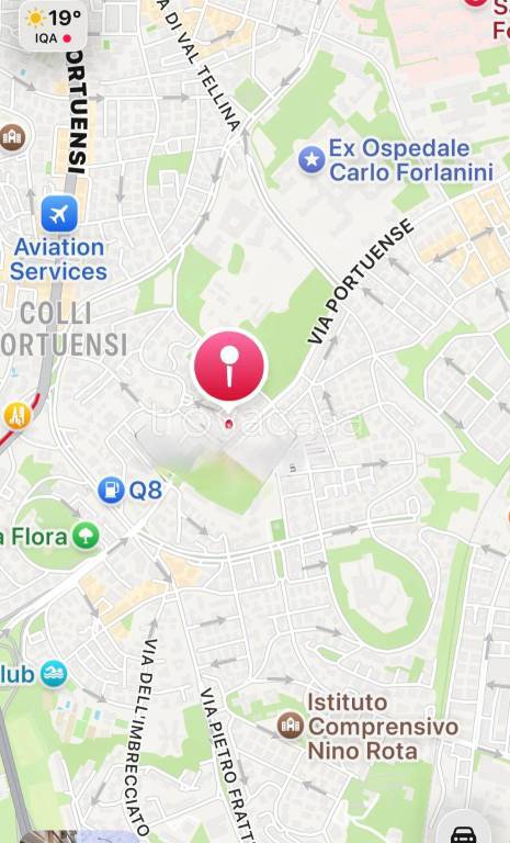 appartamento in affitto a Roma in zona Gianicolense