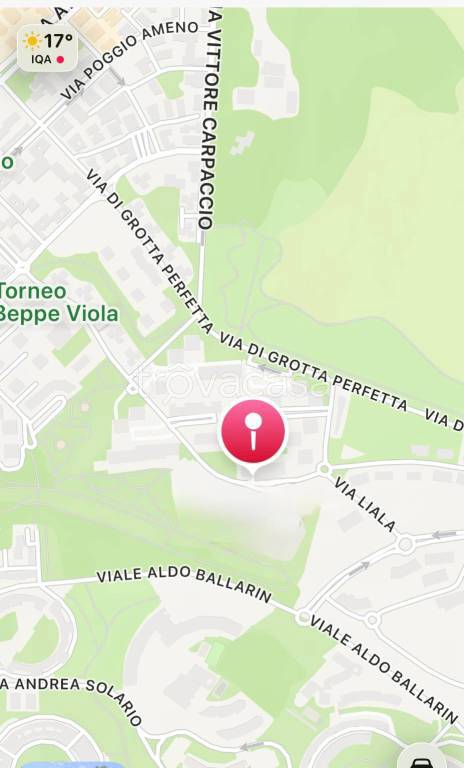 appartamento in affitto a Roma in zona Ardeatino