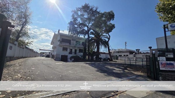 ufficio in affitto a Roma in zona Prenestino-Centocelle