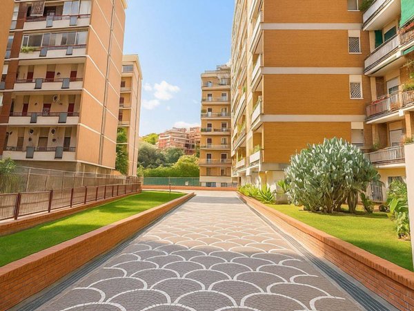 appartamento in affitto a Roma in zona Portuense