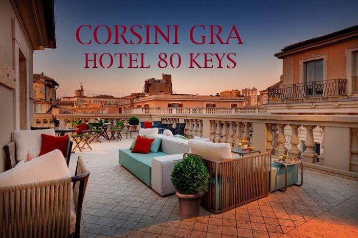 intera palazzina in affitto a Roma in zona Parione/Sant'Eustachio