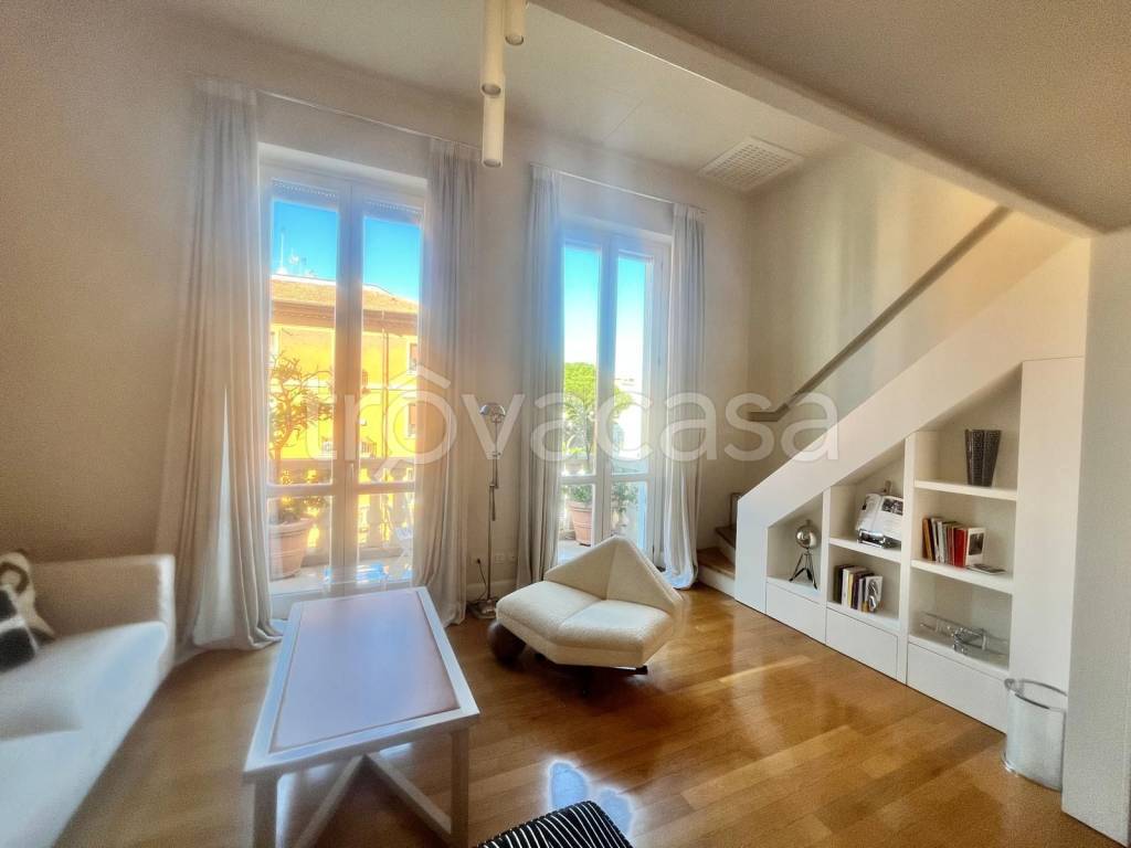 appartamento in affitto a Roma in zona Pinciano