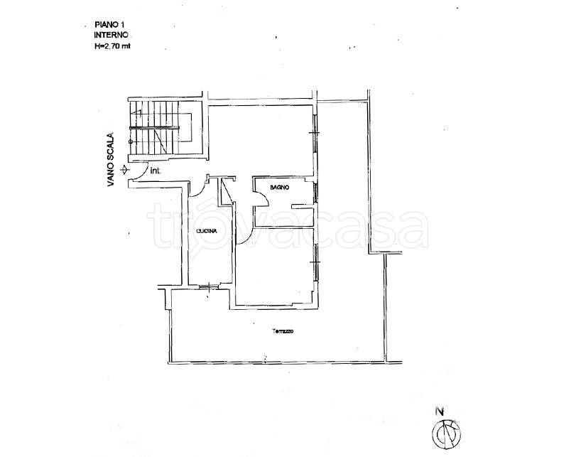 appartamento in affitto a Roma in zona Ardeatino