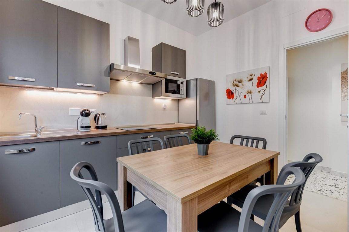 appartamento in affitto a Roma in zona Pietralata