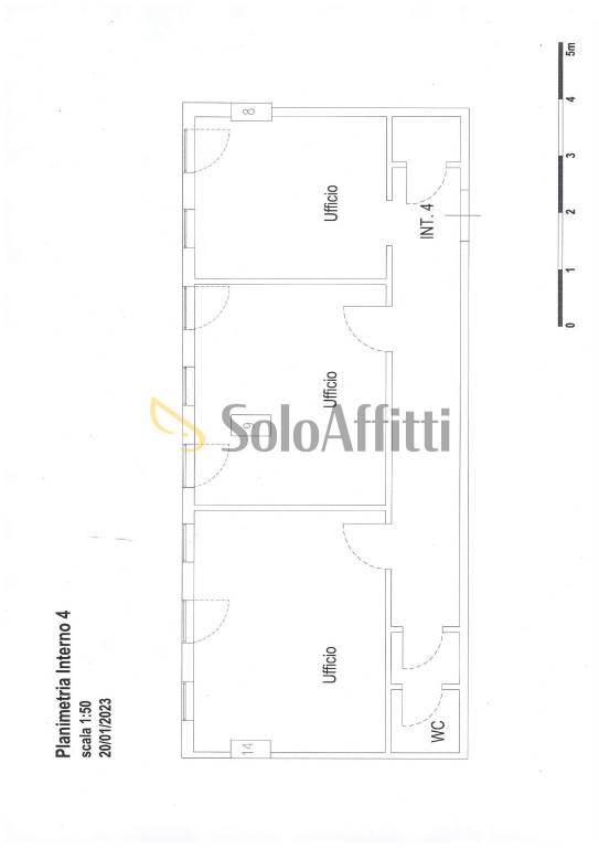 ufficio in affitto a Roma in zona Ponte Mammolo