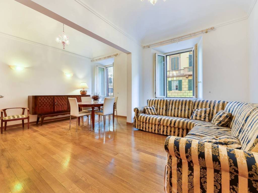 appartamento in affitto a Roma in zona Rione Prati