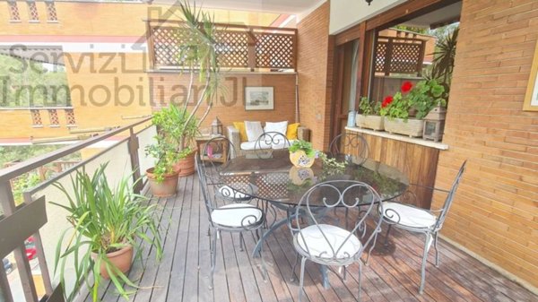 appartamento in affitto a Roma in zona Tomba di Nerone