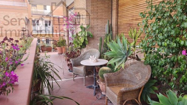 appartamento in affitto a Roma in zona Della Vittoria