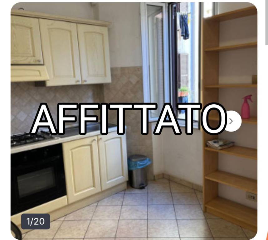 appartamento in affitto a Roma in zona Testaccio