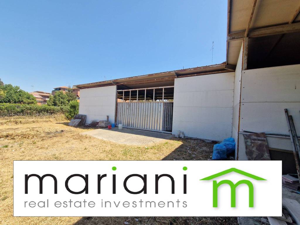 locale di sgombero in affitto a Roma in zona Vitinia