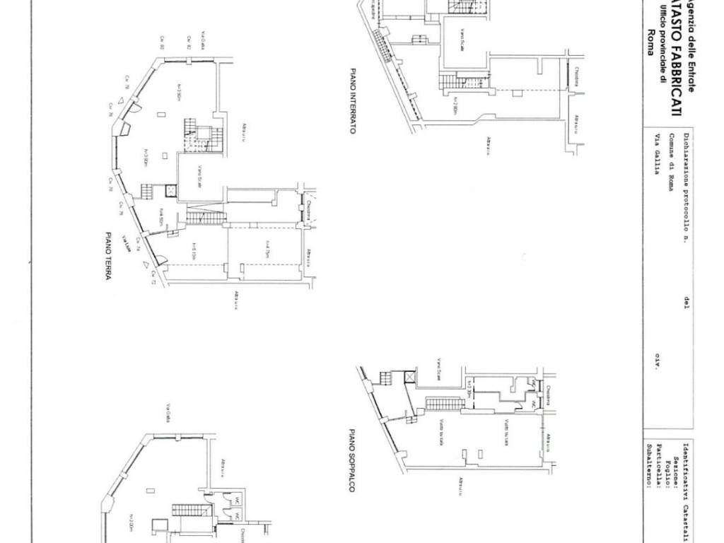 negozio in affitto a Roma in zona Appio Latino